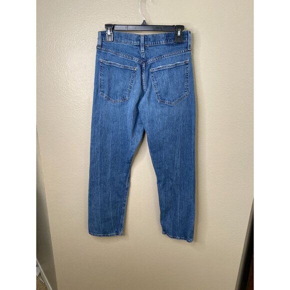 Aéropostale Women’s 90s Curvy High-Rise Skinny Jeans Blue Denim 8R Vintage Style - Picture 3 of 7